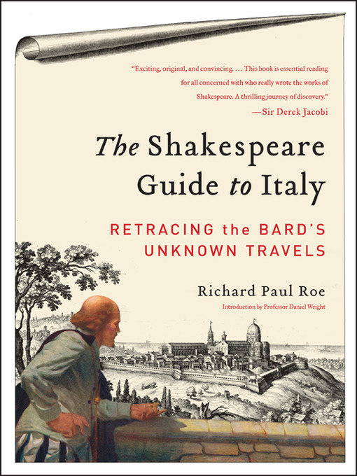 Title details for The Shakespeare Guide to Italy by Richard Paul Roe - Available